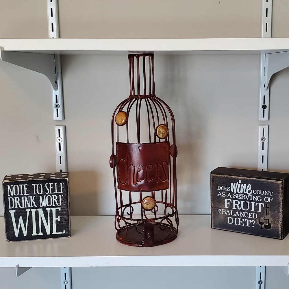 Wine Theme Decor Items